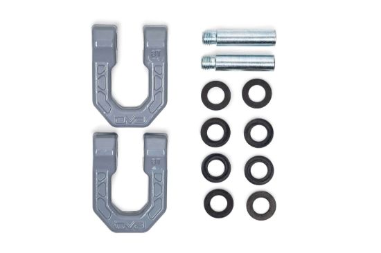 DV8 INCLUDES (4) 1/8' ISOLATORS AND (4) - UNSK01GR
