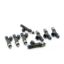 DEATSCHWERKS MATCHED SET OF 8 INJECTORS 88 LB/HR - 18U0000888