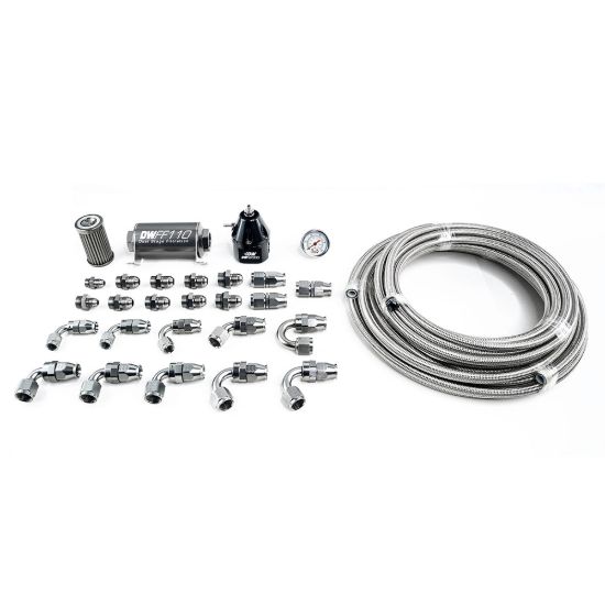 DEATSCHWERKS X2 SERIES PUMP MODULE -10AN PTFE PL - 6606