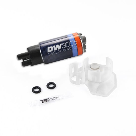DEATSCHWERKS 340LPH COMPACT FUEL PUMP W/ 9-1026 - 93071026