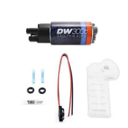 DEATSCHWERKS 340LPH COMPACT FUEL PUMP WITH OUT C - 93071059