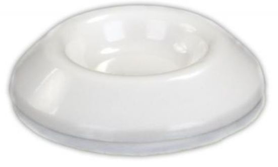 JR PRODUCTS DOOR BUMPER  WHT - 20625