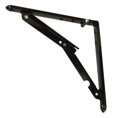 JR PRODUCTS FOLDING SHELF BRACKET - 20735