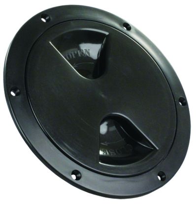 JR PRODUCTS 4' ACCESS/DECK PLATE  BK - 31015