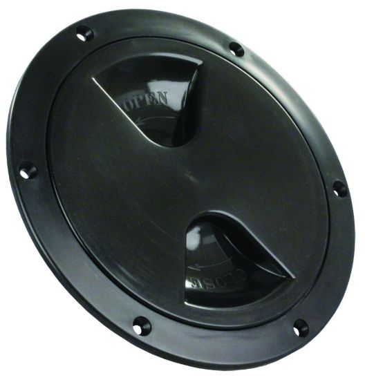 JR PRODUCTS 4' ACCESS/DECK PLATE  BK - 31015