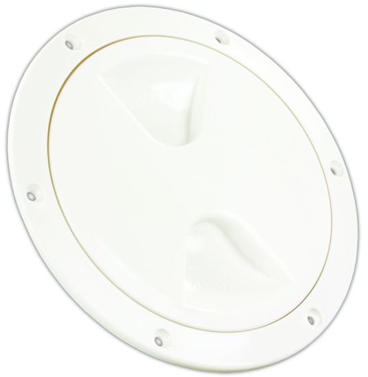 JR PRODUCTS 5' ACCESS/DECK PLATE  WHT - 31025