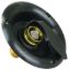 JR PRODUCTS CTY H2O DISH W/1/2'MPT BK - 321B36A