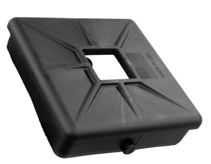 JR PRODUCTS 4' RUB BMPR PLUG W/O TAB - 358