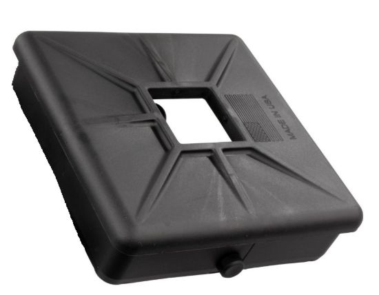 JR PRODUCTS 4' RUB BMPR PLUG W/O TAB - 358