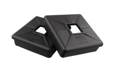JR PRODUCTS 4' RUB BMPR PLUG W/O TAB - 358A