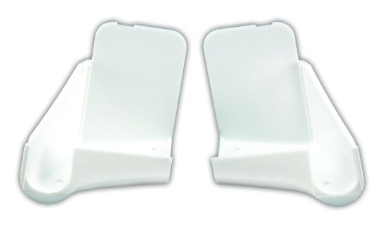 JR PRODUCTS RAIN GUTTER SPOUT  PW - 389PWA