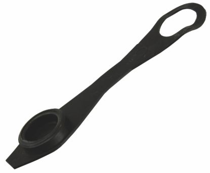JR PRODUCTS RUBBER DUST PLUG - 422BKA