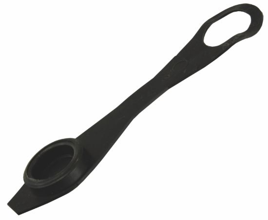 JR PRODUCTS RUBBER DUST PLUG - 422BKA