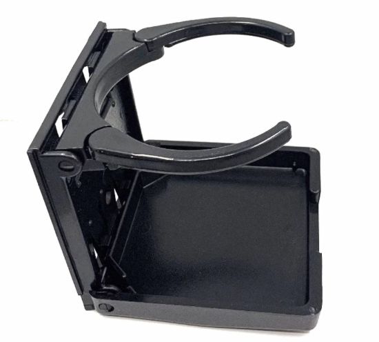 JR PRODUCTS ADJUSTABLE CUP HLDR  BK - 45619