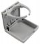 JR PRODUCTS ADJUSTABLE CUP HLDR  GRAY - 45622