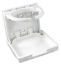 JR PRODUCTS ADJUSTABLE CUP HLDR  WHT - 45624
