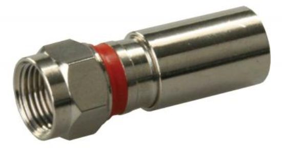 JR PRODUCTS RG59 COMP FITTINGS HD/SAT - 47285