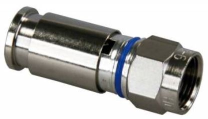 JR PRODUCTS RG6 COMP FITTINGS HD/SAT - 4729125
