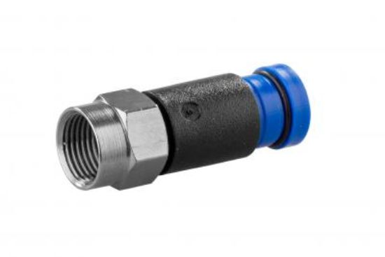 JR PRODUCTS RG6 COMP FITTINGS HD/SAT - 47295