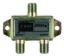 JR PRODUCTS 2-W 2.4 GHZ HD/SAT SPLTR - 47355