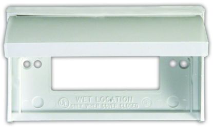 JR PRODUCTS WEATHRPRF GFCI  COVER  PW - 47515