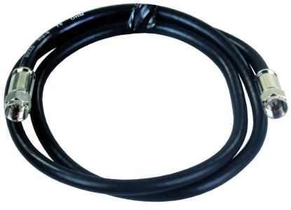 JR PRODUCTS 3' RG6 COAX W/COMPRN END - 47945