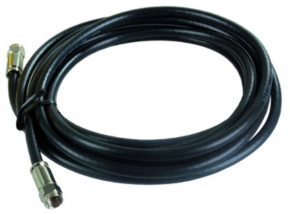 JR PRODUCTS 12' RG6 COAX W/COMPRN END - 47965