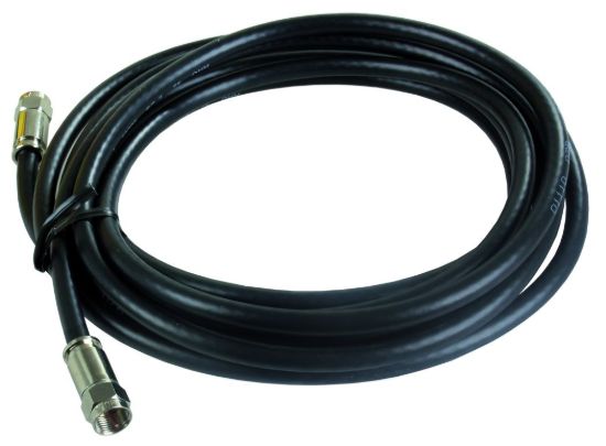 JR PRODUCTS 12' RG6 COAX W/COMPRN END - 47965