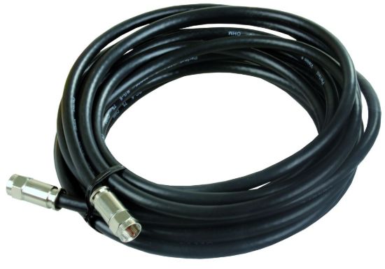 JR PRODUCTS 20' RG6 COAX W/COMPRN END - 47975