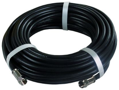 JR PRODUCTS 50' RG6 COAX W/COMPRN END - 47985