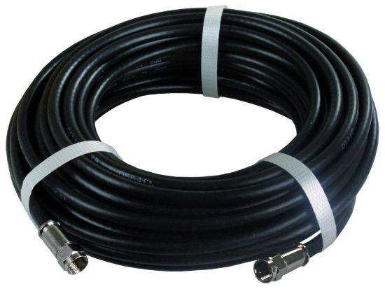 JR PRODUCTS 50' RG6 COAX W/COMPRN END - 47985