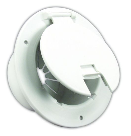 JR PRODUCTS HATCH - CABLE W/ BK PW - 5412A