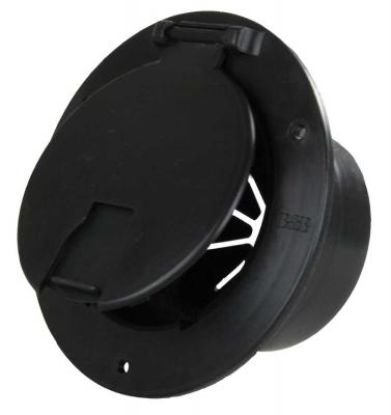JR PRODUCTS HATCH - CABLE W/ BK BK - 5413A