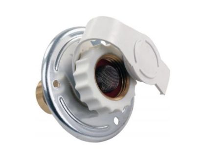 JR PRODUCTS WATER FLANGE  ALUMINUM - 62175