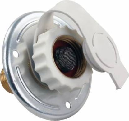 JR PRODUCTS WATER FLANGE  ALUMINUM - 62185
