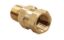 JR PRODUCTS BRASS CHECK VALVE  1/2' - 62195