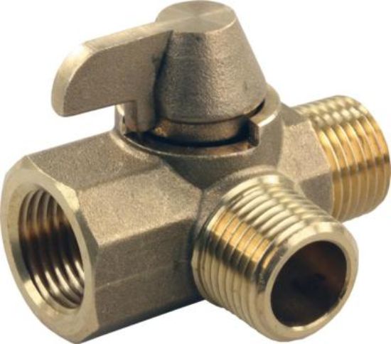 JR PRODUCTS 3-WAY DIVERTER VALVE - 62245
