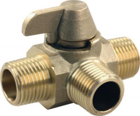 JR PRODUCTS 3-WAY DIVERTER VALVE - 62255