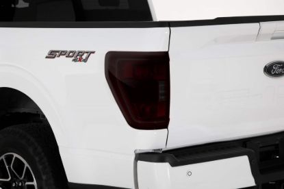 GT STYLING TAILLIGHT COVER  2 PIECE  SMOKE - GT4643