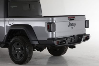 GT STYLING TAILLIGHT COVER  2PC   SMOKE - GT4744S