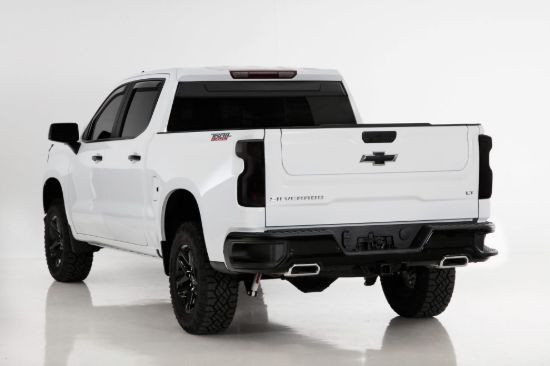 GT STYLING TAILLIGHT COVER  2 PIECE  SMOKE - GT4990