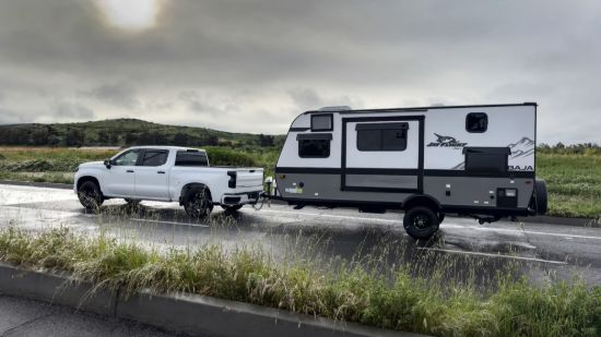 GT STYLING RV WINDOW DEFLECTOR AND SUN VISOR - RV1054
