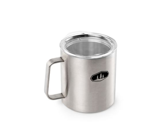 G.S.I.SPORTS GLACIER SS 15 OZ CAMP CUP BRUSHED - 63250