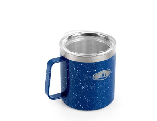 G.S.I.SPORTS GLACIER SS 15 OZ CAMP CUP BLUE SPEC - 63252