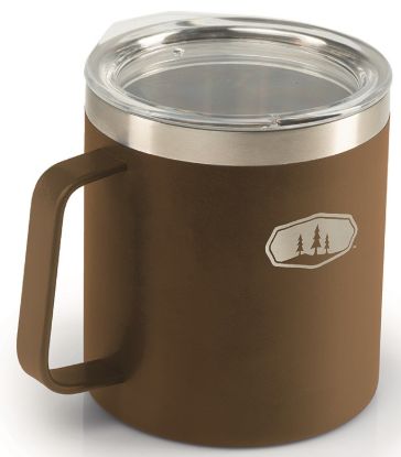 G.S.I.SPORTS GLACIER 15 OZ CAMP CUP GINGER BREAD - 63257