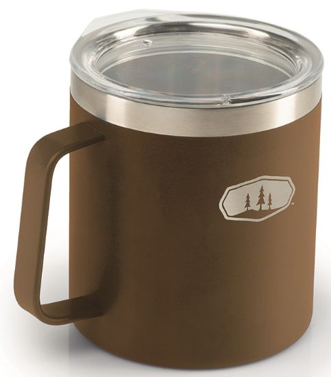G.S.I.SPORTS GLACIER 15 OZ CAMP CUP GINGER BREAD - 63257