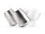G.S.I.SPORTS GLACIER STAINLESS STEMLESS WINE GLA - 63320