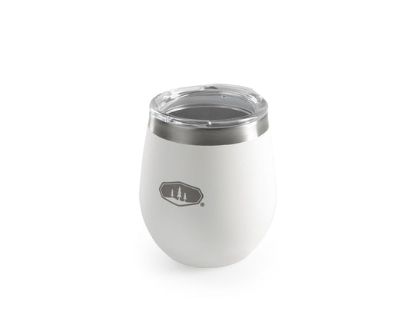 G.S.I.SPORTS GLACIER SS GLASS WHITE 8OZ - 63349