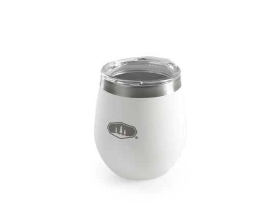 G.S.I.SPORTS GLACIER SS GLASS WHITE 8OZ - 63349