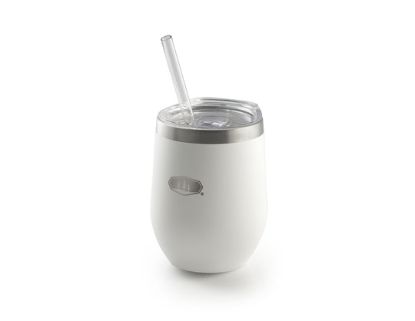 G.S.I.SPORTS GLACIER SS TUMBLER WHITE 12 OZ. - 63359